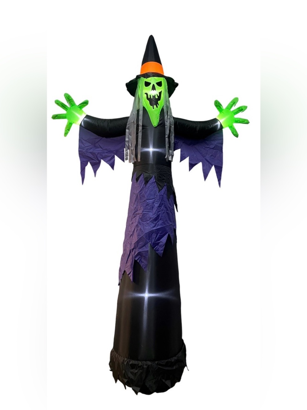 Celebrate Together™ Halloween 10-ft. Witch Outdoor Inflatable Decor